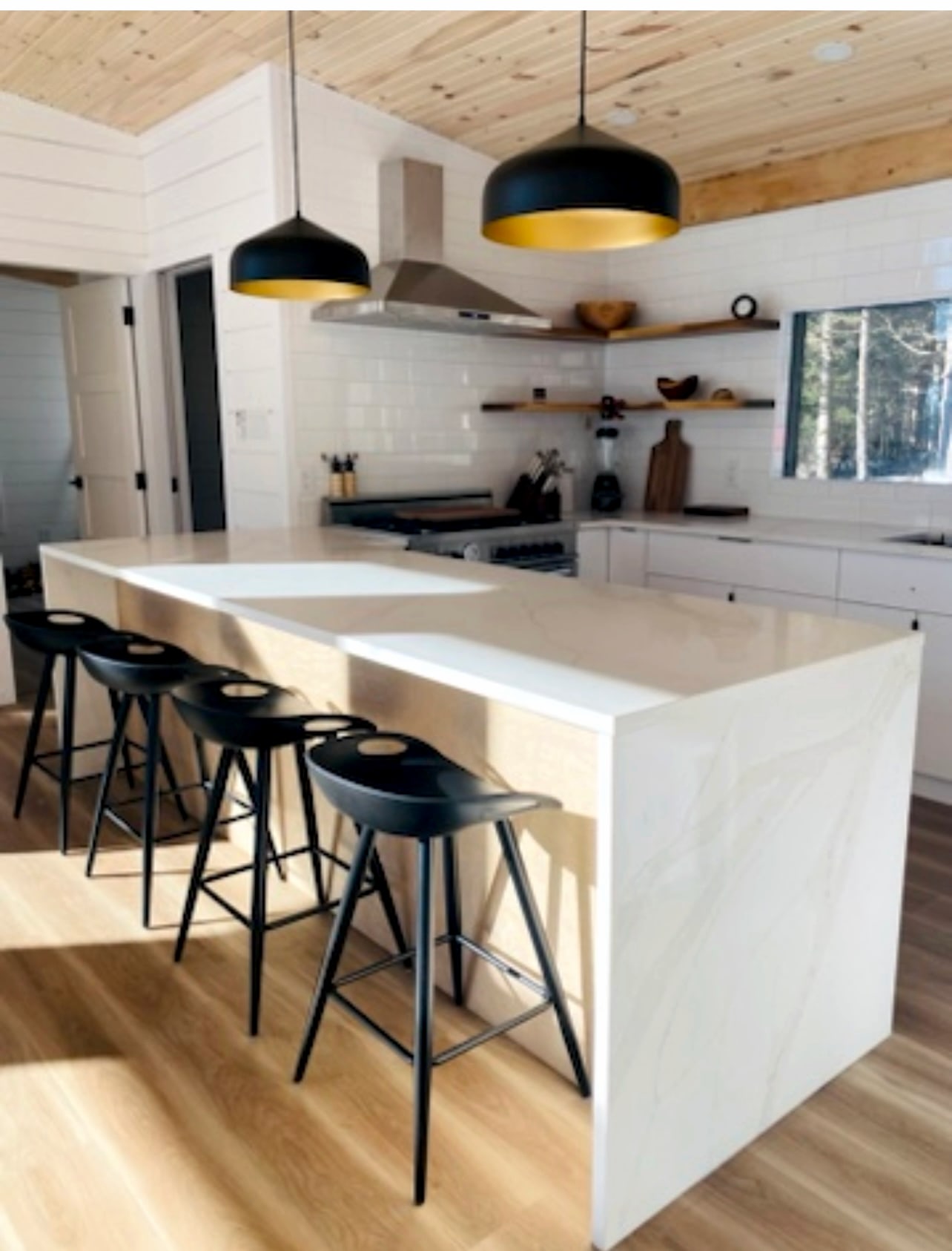 Premium quartz kitchen renovation, Saint John NB