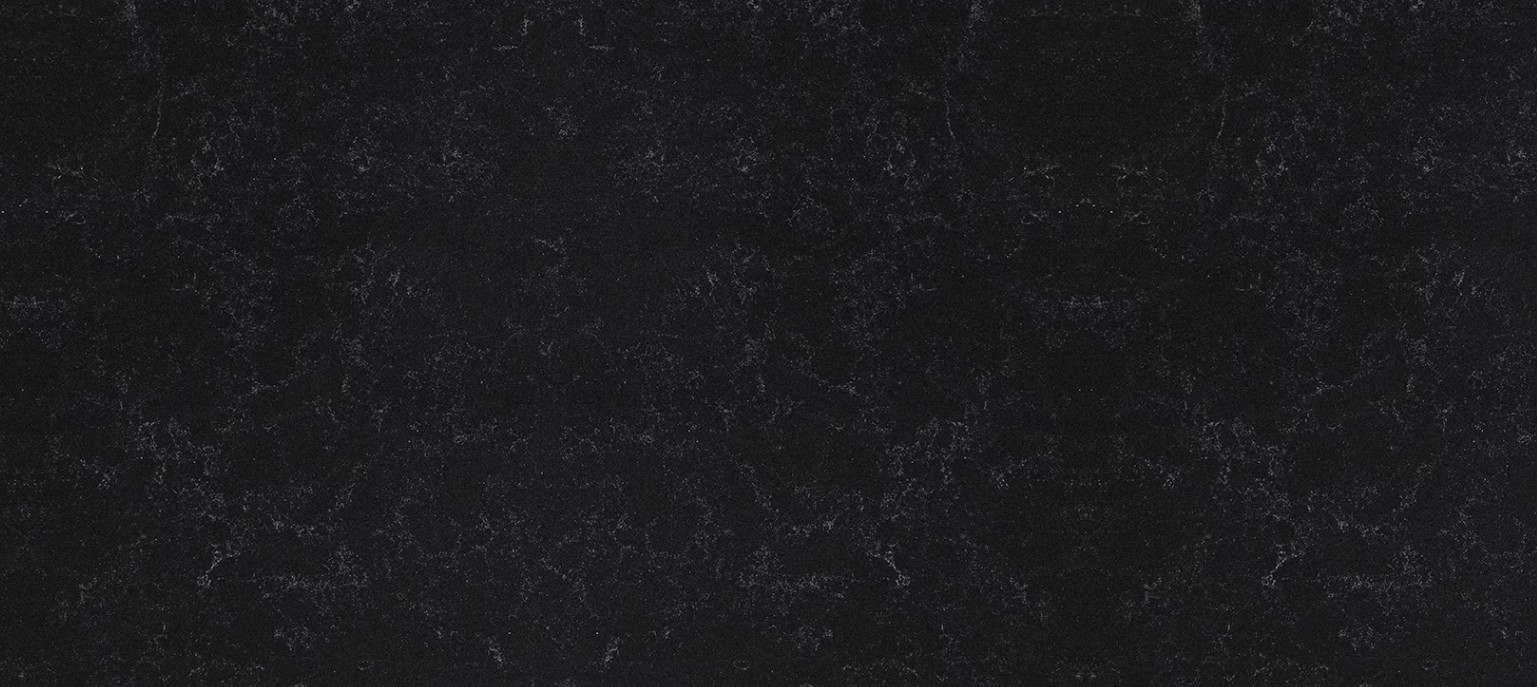 Toros black quartz slab